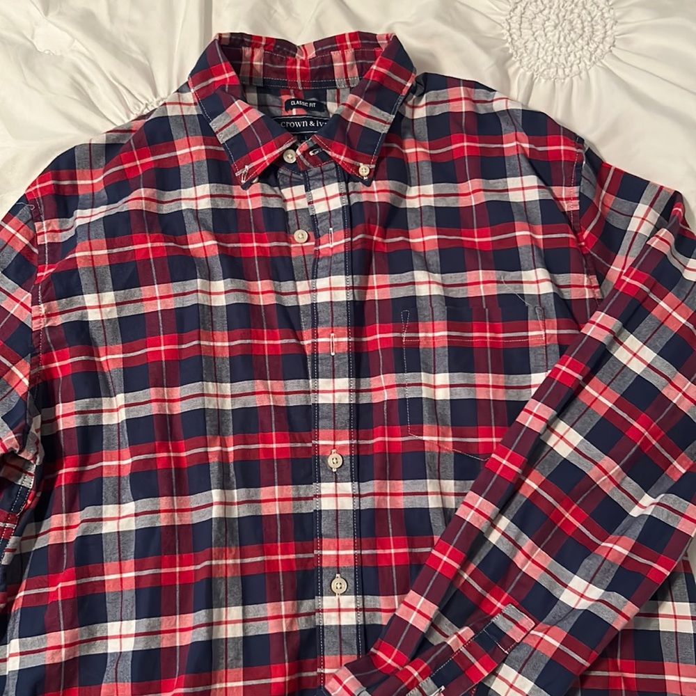 Button down shirt